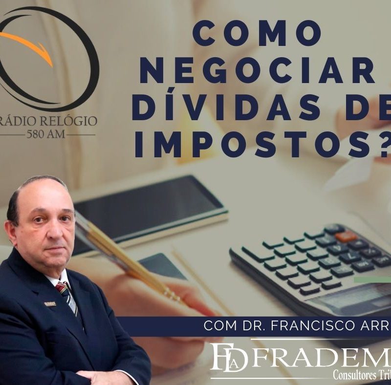 Fradema dividas de impostos Fradema dividas de impostos